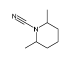 2,6-dimethylpiperidine-1-carbonitrile Structure