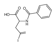 4-Iod-2--4-pentensaeure结构式