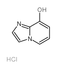 8-Hydroxyimidazo[1,2-a]pyridine, HCl Structure