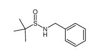 N-benzyl-2-methylpropane-2-sulfinamide Structure