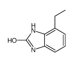 4-乙基-1,3-二氢苯并咪唑-2-酮结构式