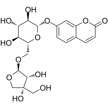 阿彼斯基姆素结构式