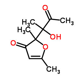 2-(2-羟基-3-氧代丁-2-基)-2,5-二甲基-3(2H)-酮图片