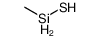 methyl(sulfanyl)silane Structure