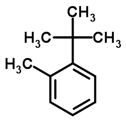 TERT-BUTYLTOLUENE Structure