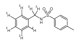 N-([d7]benzyl)-p-toluenesulfonamide Structure