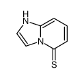 Imidazo[1,2-a]pyridine-5-thiol结构式