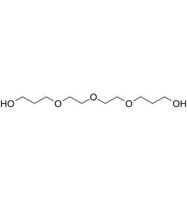 Propanol-PEG3-CH2OH structure