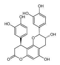 cinchonain Ib Structure