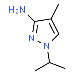 1-Isopropyl-4-methyl-1H-pyrazol-3-amine图片