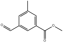 Methyl 3-formyl-5-methylbenzoate结构式