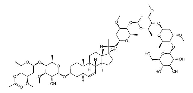 teikaside C-IVa Structure