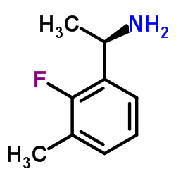 (1R)-1-(2-Fluoro-3-methylphenyl)ethanamine picture