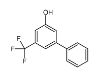 3-phenyl-5-(trifluoromethyl)phenol结构式