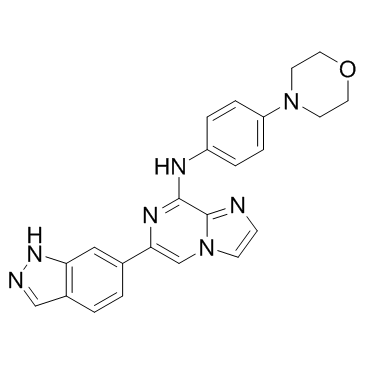 Entospletinib structure