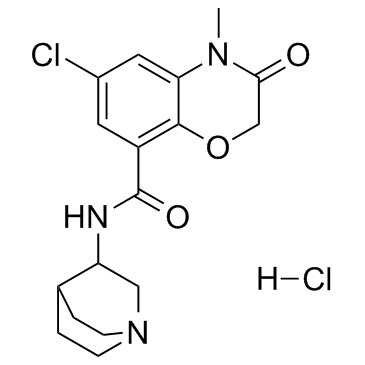 Azasetron HCl Structure