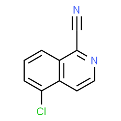 5-chloroisoquinoline-1-carbonitrile picture