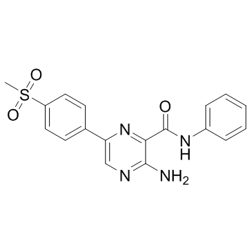 VE-821 Structure