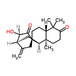 ENT-(13S)-13-羟基阿替生-16-烯-3,14-二酮图片