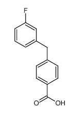 4-(3-氟苯甲基)苯甲酸图片