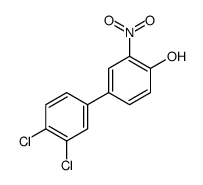 4-(3,4-dichlorophenyl)-2-nitrophenol结构式