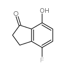 4-fluoro-7-hydroxy-2,3-dihydro-1H-inden-1-one picture