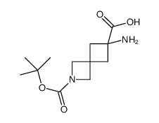 6-Amino-2-Boc-2-azaspiro[3.3]heptane-6-carboxylic acid structure