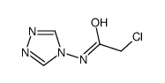 2-Chloro-N-[1, 2, 4]triazol-4-yl-acetamide picture