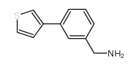 (3-噻吩-3-基苯基)甲胺图片