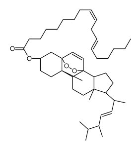 5,8-epidioxyergosta-6,22-dien-3-yl linoleate结构式