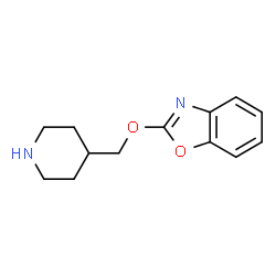 2-(piperidin-4-ylmethoxy)-1,3-benzoxazole picture