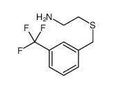 2-{[3-(Trifluoromethyl)benzyl]sulfanyl}ethanamine Structure