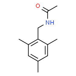 ACETAMIDE, N-[(2,4,6-TRIMETHYLPHENYL)METHYL]- structure