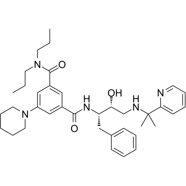 Plm IV inhibitor-1 Structure