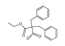 ethyl 2-benzyl-2-nitro-3-phenylpropanoate Structure