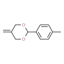 1,3-Dioxane,5-methylene-2-(4-methylphenyl)-(9CI)结构式