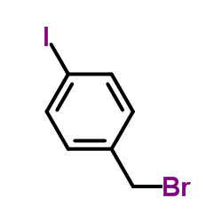 4-Iodobenzyl bromide Structure