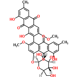 Torososide A结构式