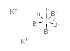 六溴铂酸钾(IV)结构式