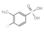 Phosphonic acid,(4-chloro-3-methylphenyl)- (9CI)结构式