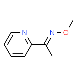 Ethanone, 1-(2-pyridinyl)-, O-methyloxime (9CI) picture