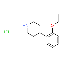 Piperidine, 4-(2-ethoxyphenyl)-结构式