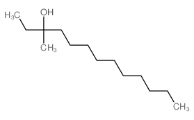 3-methyltridecan-3-ol structure