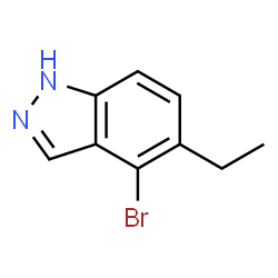 4-Bromo-5-ethyl-1H-indazole picture