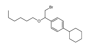 [α-(Bromomethyl)-p-cyclohexylbenzyl]hexyl ether picture