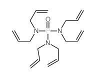 Phosphoric triamide,N,N,N',N',N'',N''-hexa-2-propen-1-yl- picture