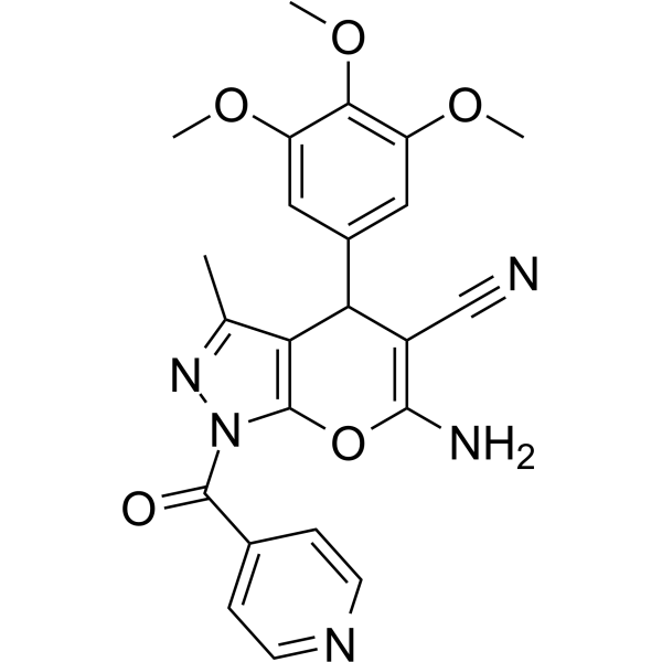 Antistaphylococcal agent 2结构式