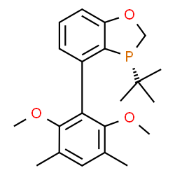 (R)-3-(叔丁基)-4-(2,6-二甲氧基-3,5-二甲基苯基)-2,3-二氢苯并[d][1,3]氧磷杂环戊二烯图片