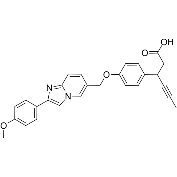 GPR40 agonist 5结构式