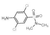 4-amino-2,5-dichloro-N,N-dimethylbenzenesulphonamide picture